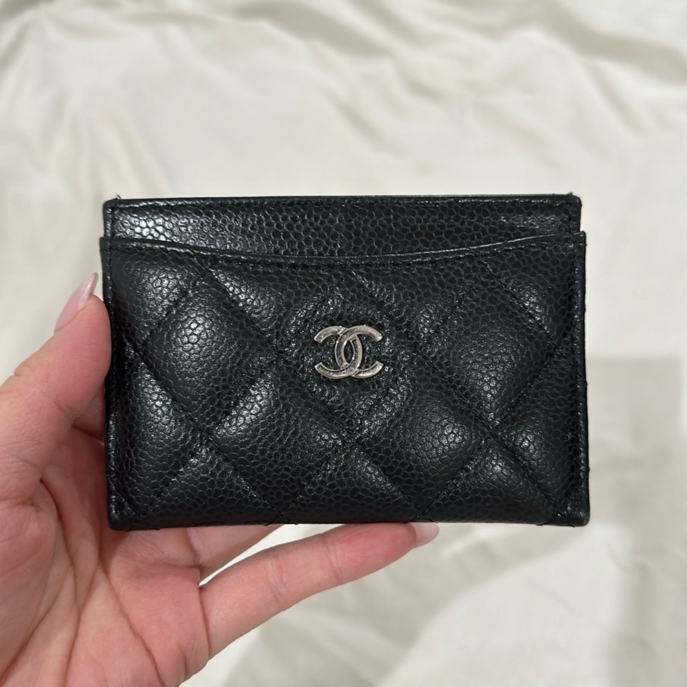 Chanel cardholder